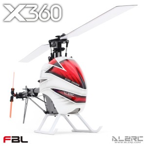 ALZRC - Devil X360 FBL KIT RC Helicopter